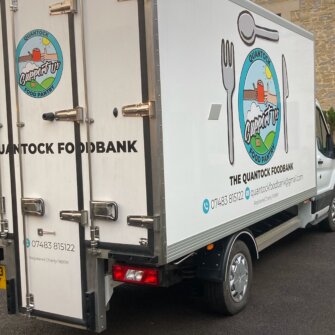 Quantock Foodbank Electric Mobile Pantry