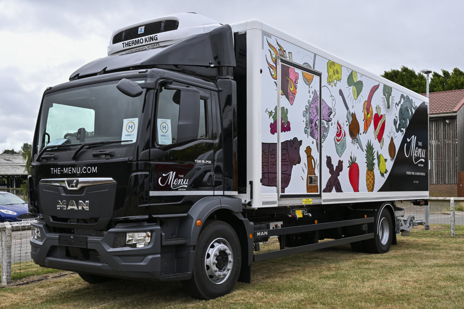 18T Refrigerated Rigid - Paneltex Ltd