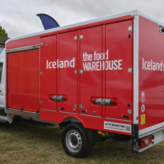 3.5T Last-Mile Delivery Van (Ford Transit)