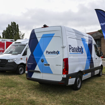Smooth-Lined Panel Van Conversion