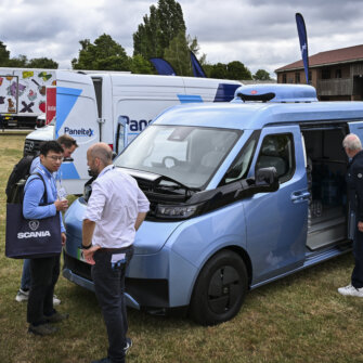 Farizon SV Electric Panel Van Conversion