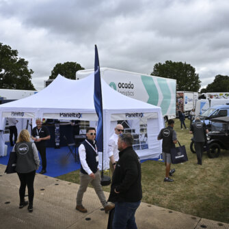 Paneltex Stand at Road Transport Expo 2025